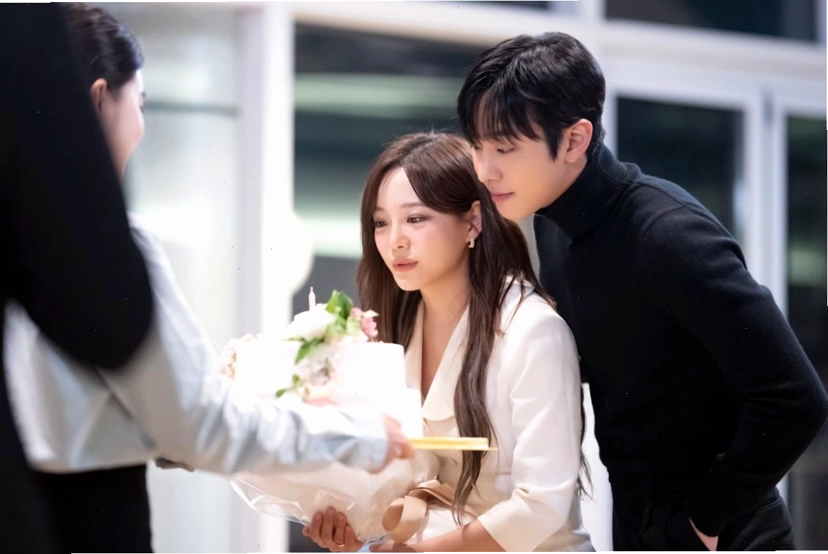 Ahn Hyo Seop và Kim Se Jeong