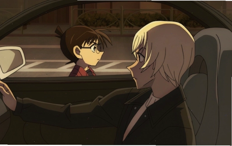 Amuro Tooru trong vai trò Kẻ hành pháp Zero