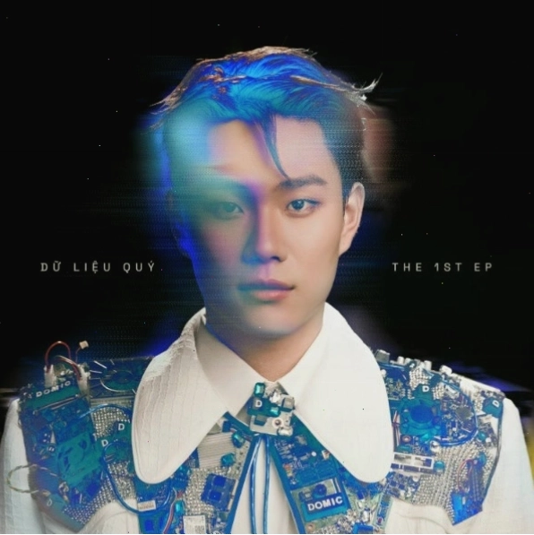 Ảnh bìa album Dữ Liệu Quý của Dương Domic