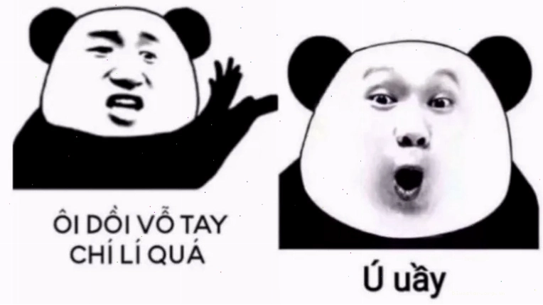 Ảnh meme vô tri với hình ảnh và câu chữ khó hiểu