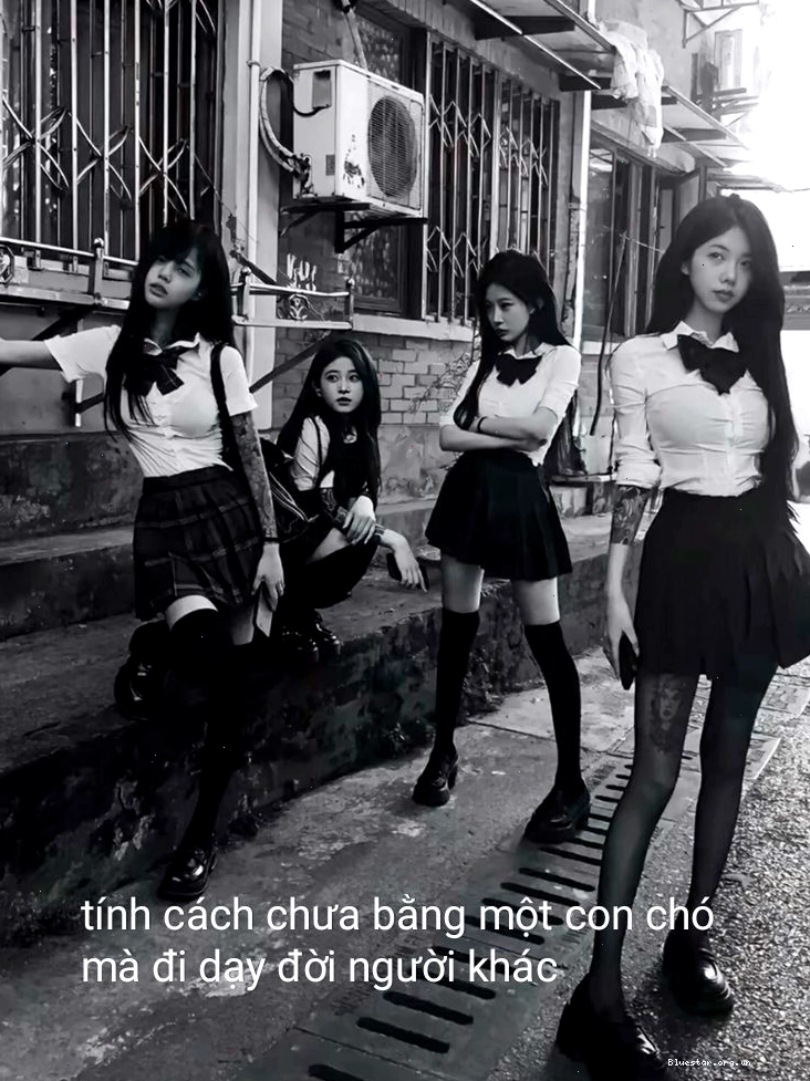 Ảnh ngầu với nét bí ẩn, gợi cảm giác tò mò cho người xem