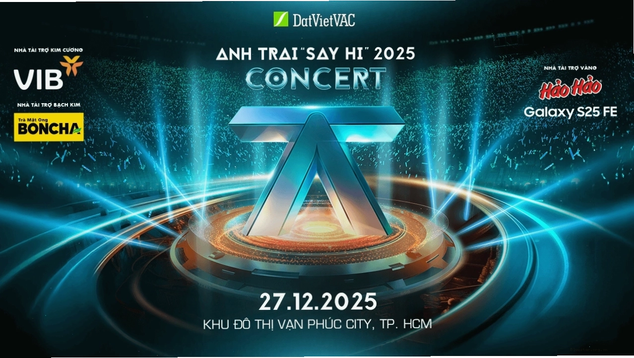 Anh Trai "Say Hi" Concert 2025 hứa hẹn bùng nổ