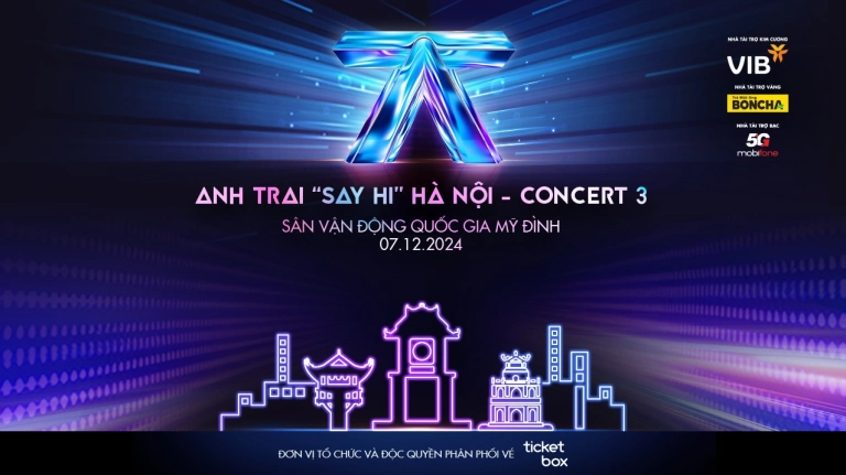 Anh Trai "Say Hi" Concert 2026: Trải nghiệm âm nhạc đỉnh cao