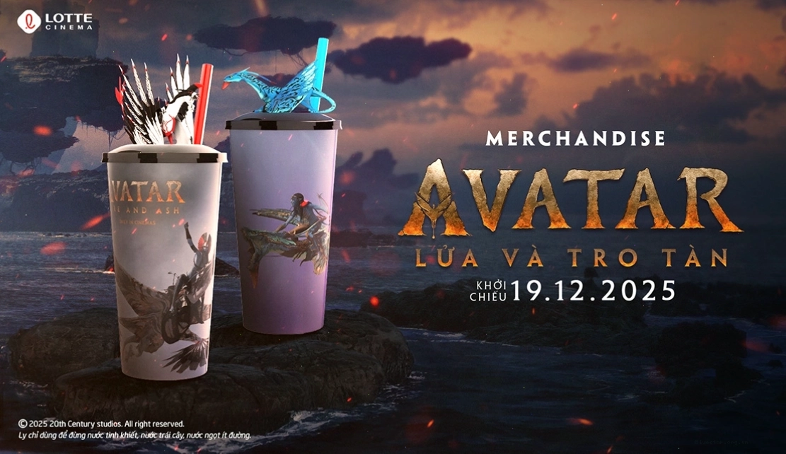 Avatar 3: Lửa Và Tro Tàn - Cảnh hành động mãn nhãn