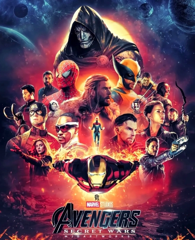Avengers: Secret Wars phim marvel