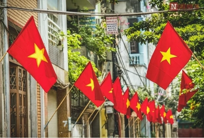Bác Hồ đọc Tuyên ngôn Độc lập tại Quảng trường Ba Đình