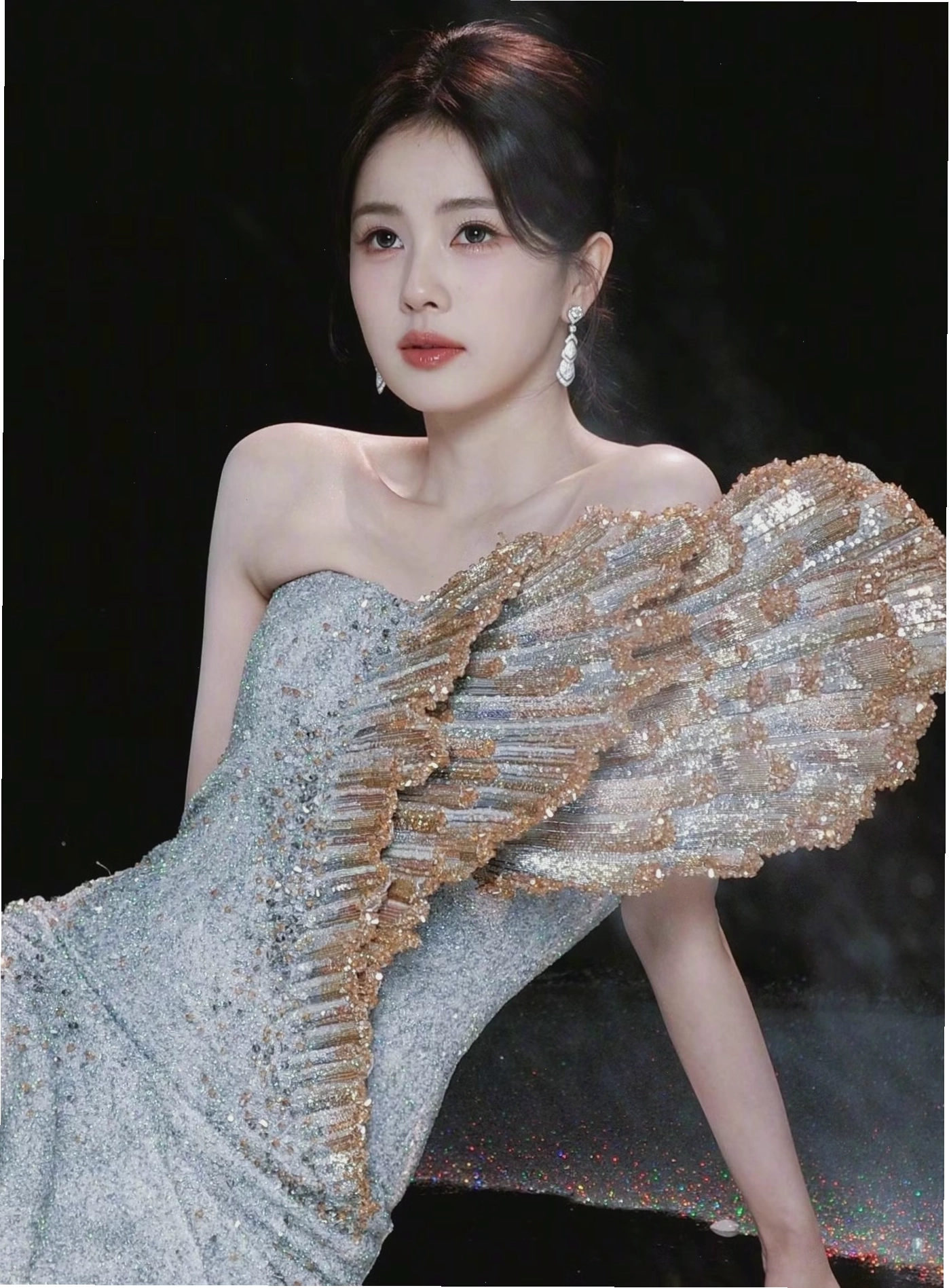 Bạch Lộc biểu diễn