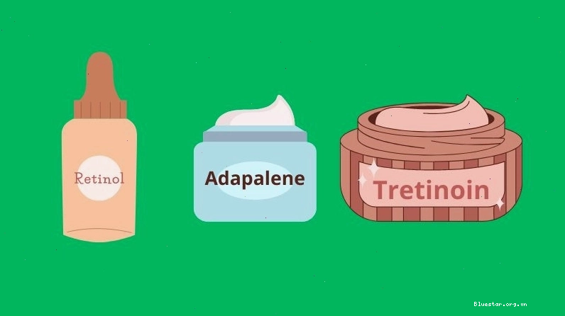 Bảng so sánh Retinol với các dẫn xuất vitamin A khác