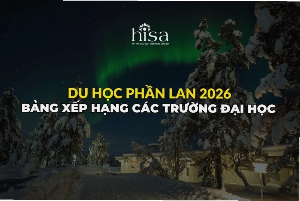 Bảng xếp hạng các trường đại học tại Phần Lan Finland Universities Rankings mới nhất