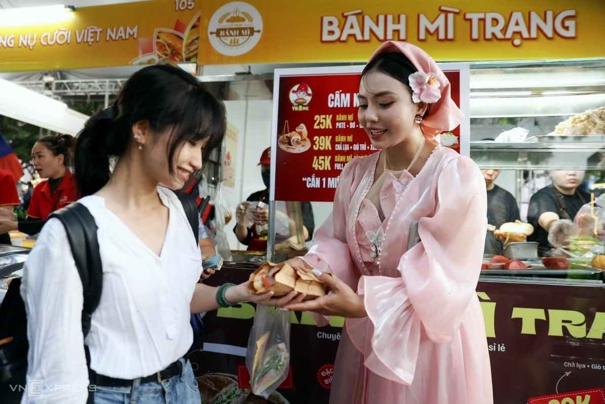 Bánh mì nướng giòn tan thơm lừng