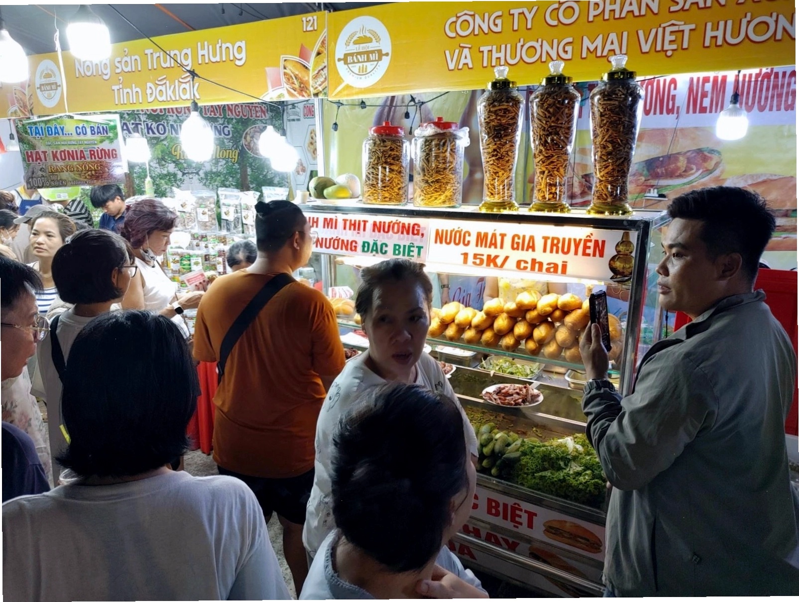 Bánh mì Việt Nam được giới thiệu tại lễ hội