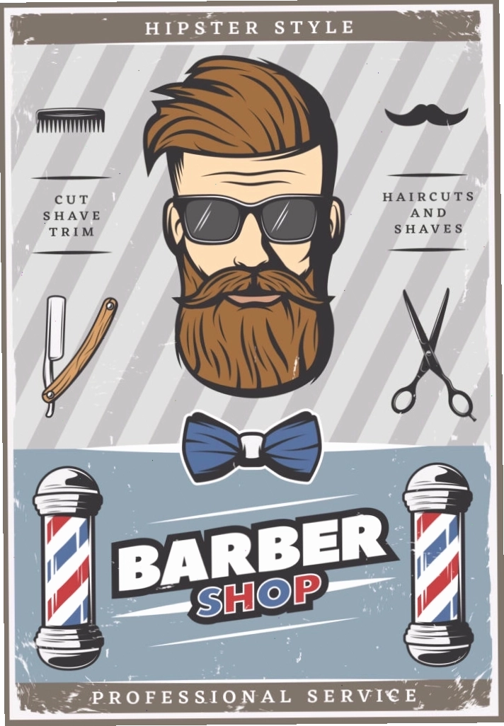 Barber là gì? Tiệm cắt tóc nam Barber Shop mang phong cách vintage