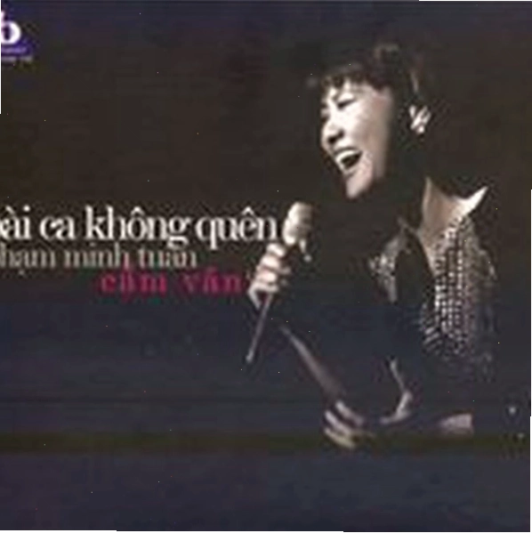 Bìa album "Bài Ca Không Quên" với hình ảnh đậm chất hoài niệm