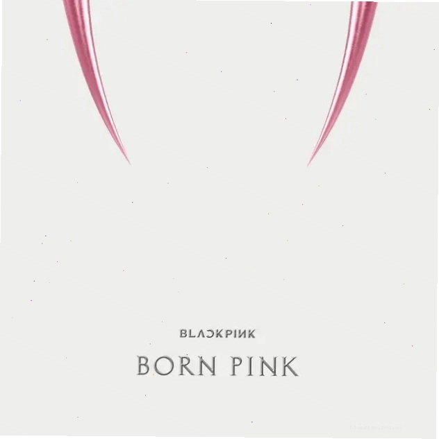 Bìa album BORN PINK của BLACKPINK