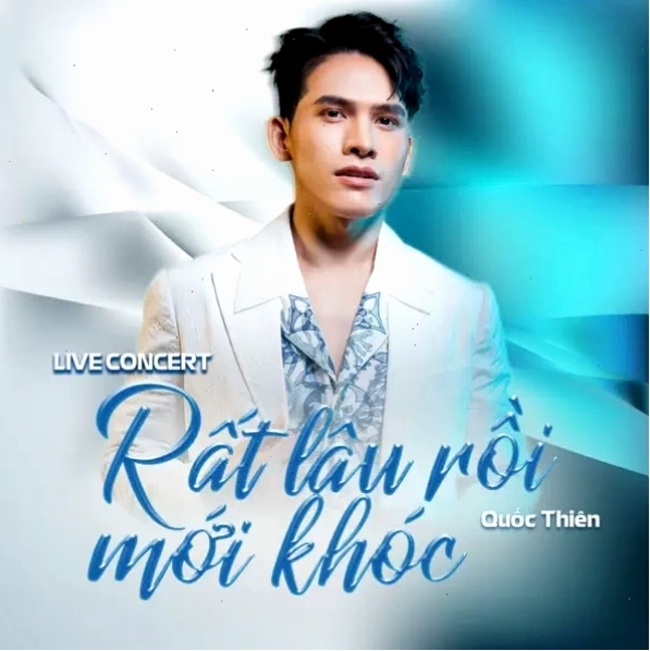 Bìa album ca khúc Rất Lâu Rồi Mới Khóc thể hiện sự day dứt và nỗi buồn