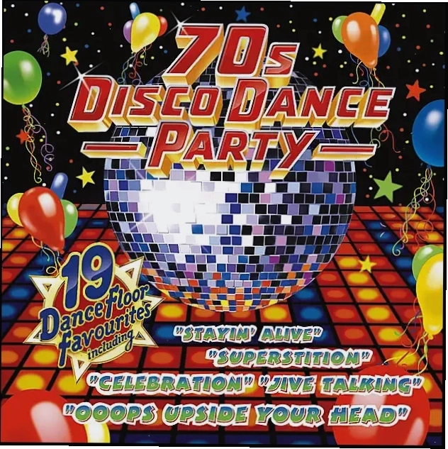Bìa album Generation Disco Vol. 1 với hình ảnh gợi nhớ thập niên 70