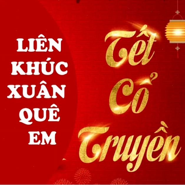 Bìa album Liên Khúc Nhạc Xuân Hay Piano với gam màu rực rỡ