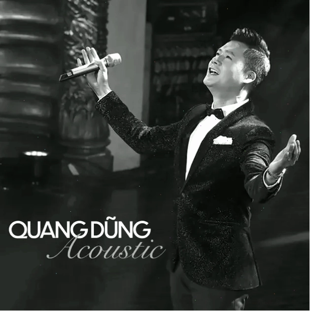 Bìa album nhạc của Quang Dũng