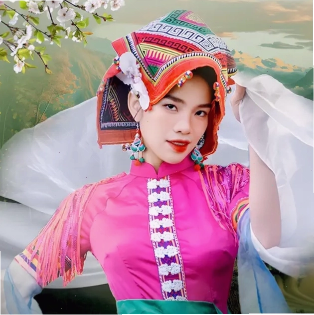Bìa album nhạc Em là cô giáo vùng cao
