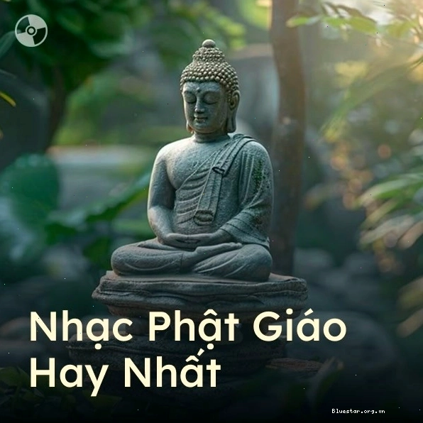 Bìa album nhạc Phật giáo - Bình an tâm hồn