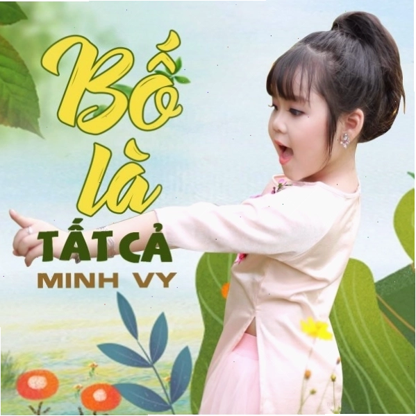 Bìa album nhạc thiếu nhi có bài Con Cò Bé Bé
