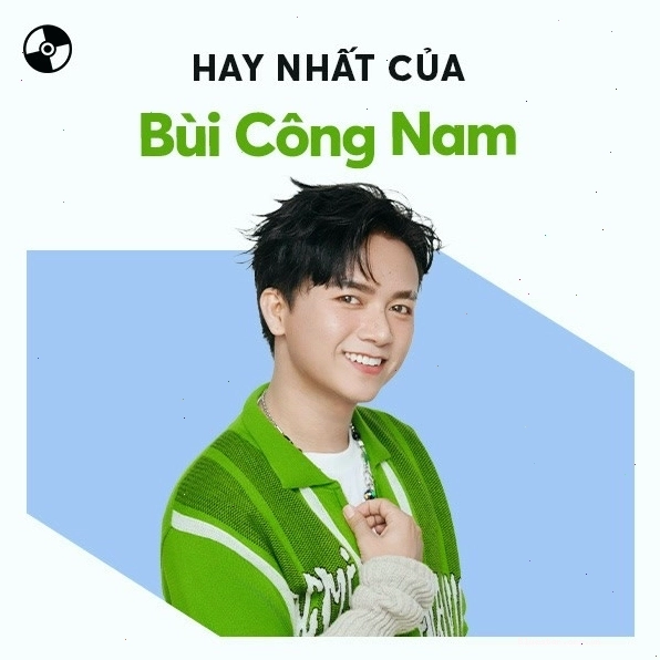 Bìa album Những Bài Hát Hay Nhất Của Bùi Công Nam
