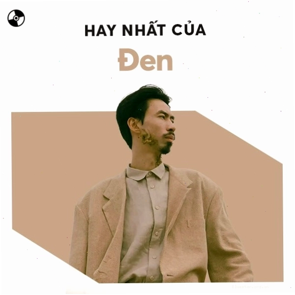 Bìa album Những Bài Hát Hay Nhất Của Đen