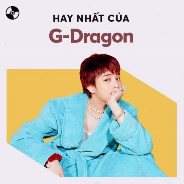 Bìa album Những Bài Hát Hay Nhất Của G-Dragon thể hiện phong cách độc đáo