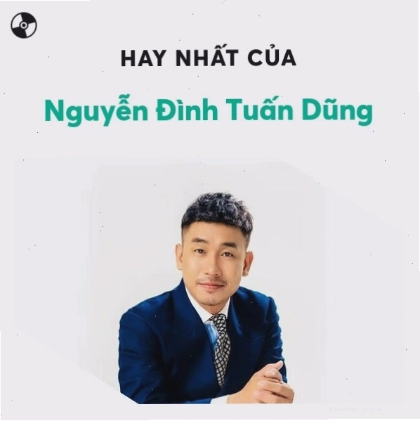 Bìa album những bài hát hay nhất của Nguyễn Đình Tuấn Dũng
