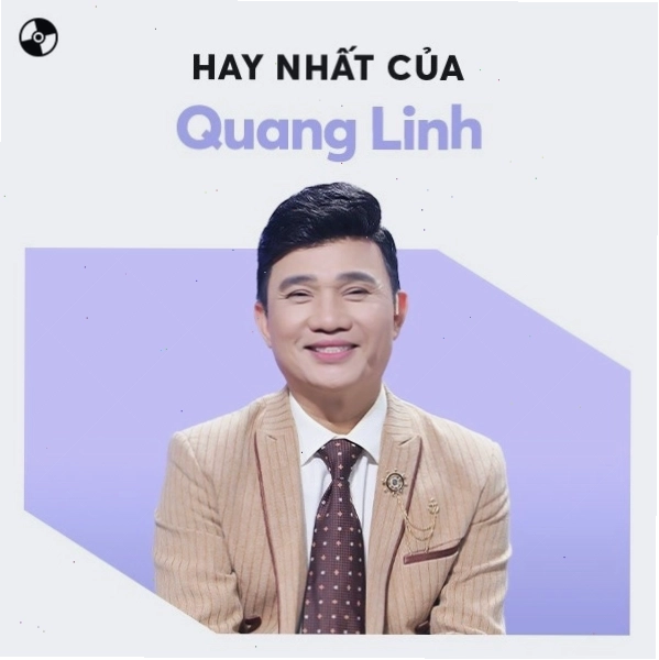 Bìa album Những Bài Hát Hay Nhất Của Quang Linh