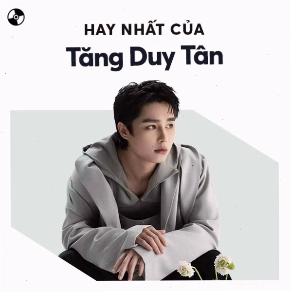 Bìa album 'Những Bài Hát Hay Nhất Của Tăng Duy Tân'