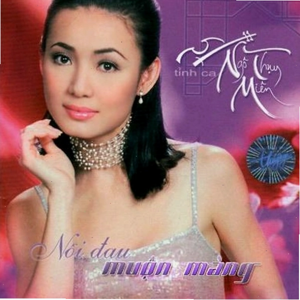 Bìa album Nỗi Đau Muộn Màng với hình ảnh Ngô Thụy Miên