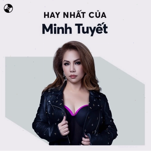 Bìa album tổng hợp những bài hát hay nhất của Minh Tuyết
