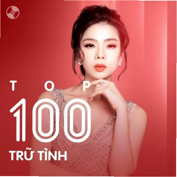 Bìa album Top 100 Nhạc Trữ Tình Hay Nhất Dương Hồng Loan Mạnh Quỳnh