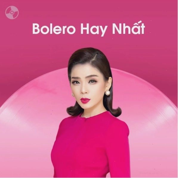Bìa album tuyển tập nhạc Bolero hay nhất mọi thời đại