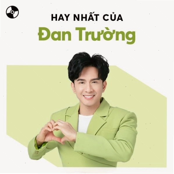 Bìa album tuyển tập những bài hát hay nhất của Đan Trường