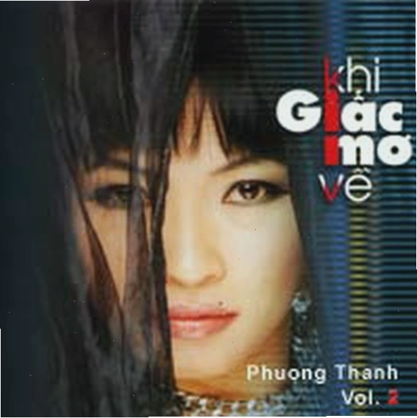 Bìa album Vol.2 của Phương Thanh với bài hát Đêm Lao Xao