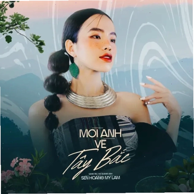 Bìa đĩa nhạc Em là cô giáo vùng cao