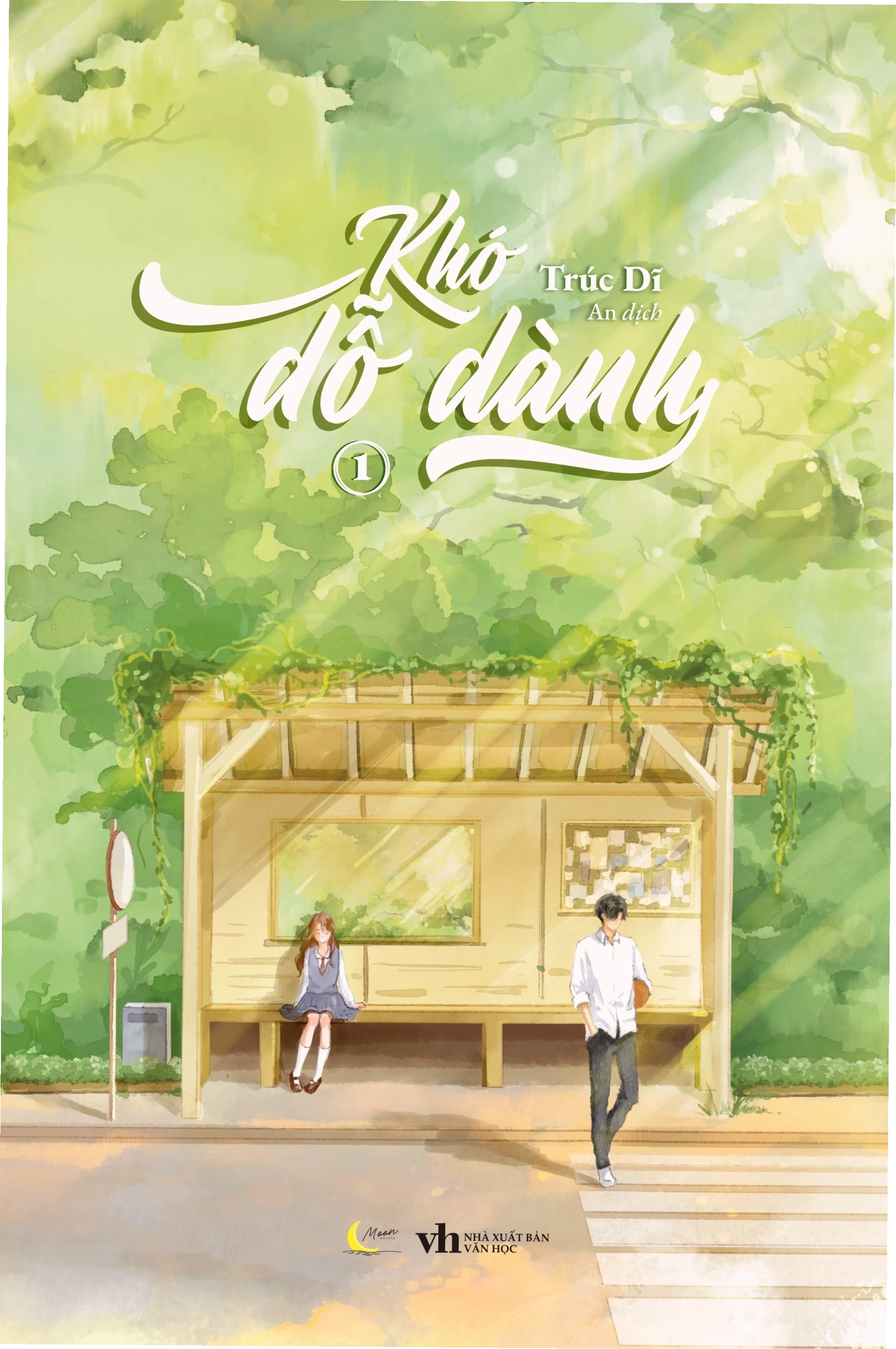 Bìa sách Khó Dỗ Dành tập 1