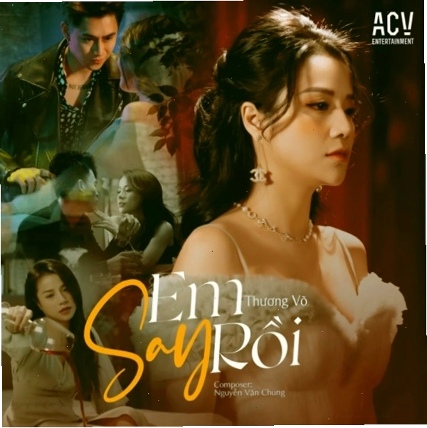 Bìa single Em Say Rồi của Thương Võ