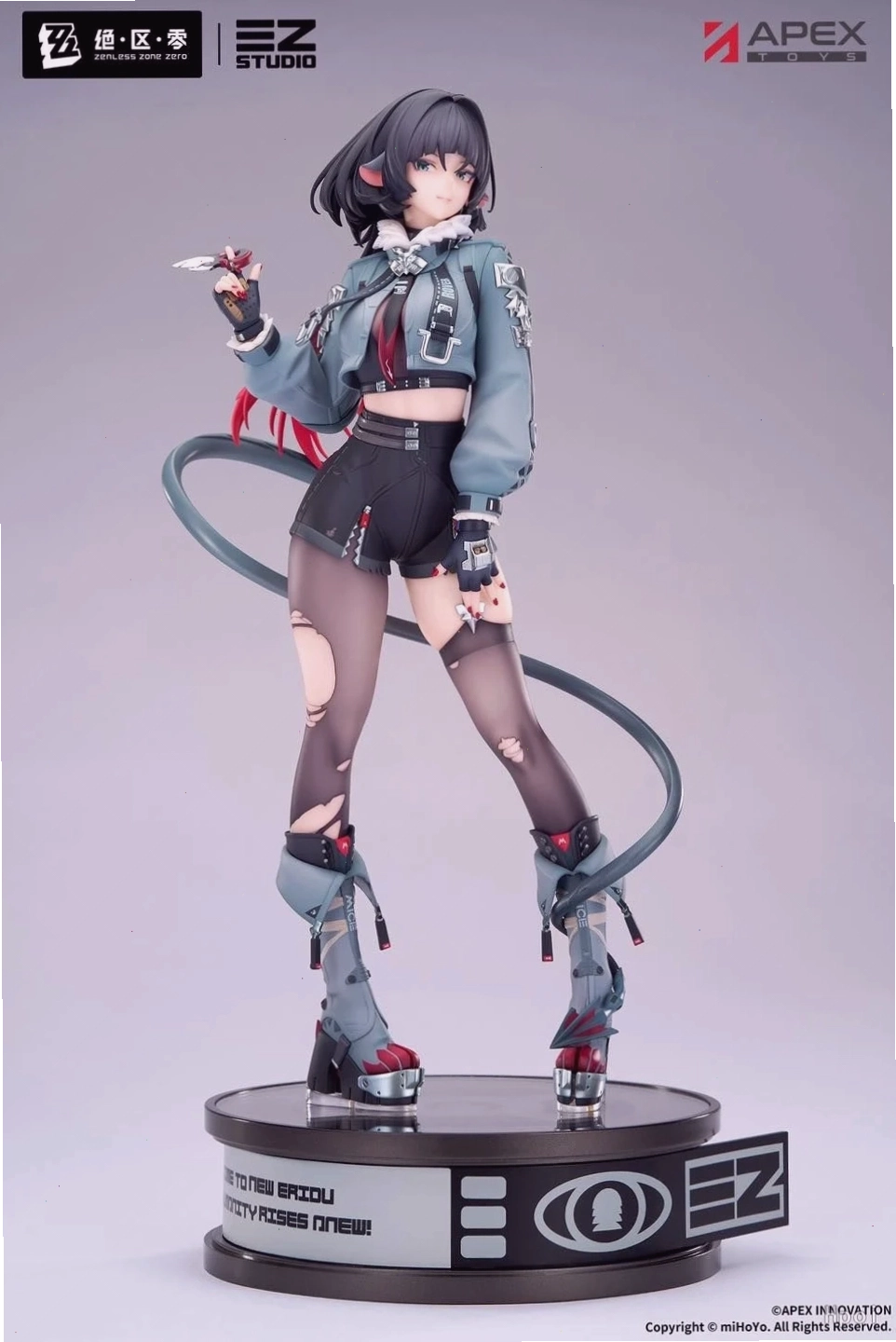 Biểu cảm đa dạng của Jane Doe