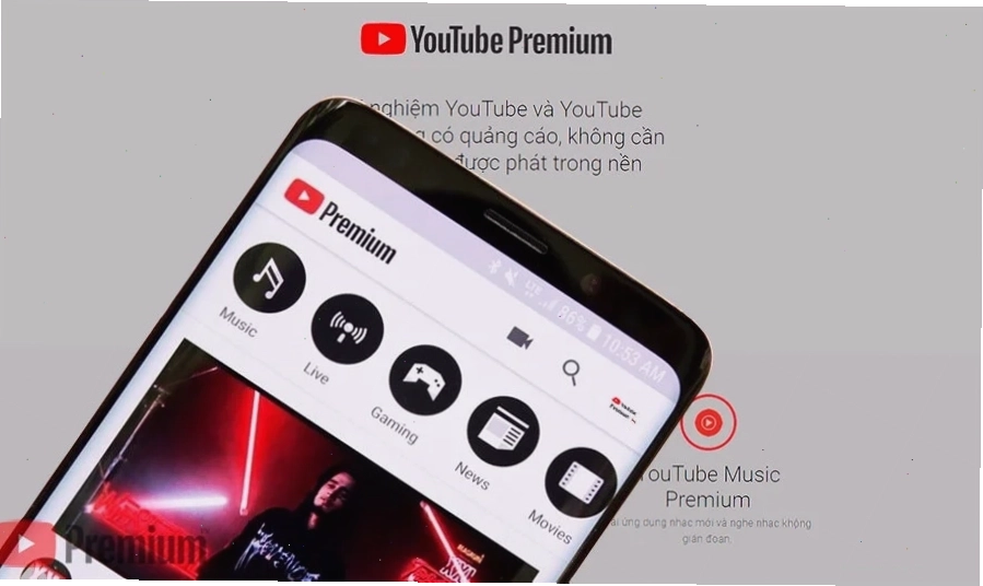 Biểu tượng YouTube Premium