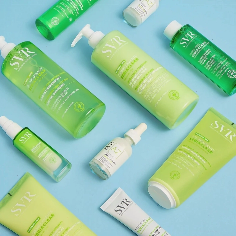Bộ sản phẩm SVR Sebiaclear