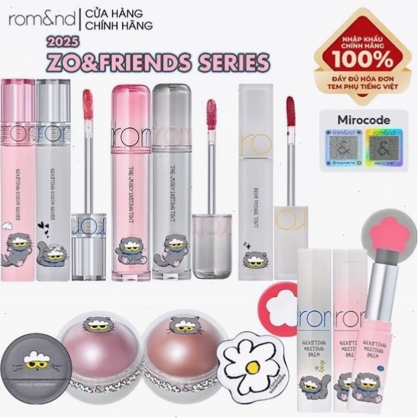 Bộ Sưu Tập Phiên Bản Giới Hạn Romand X ZO&FRIENDS