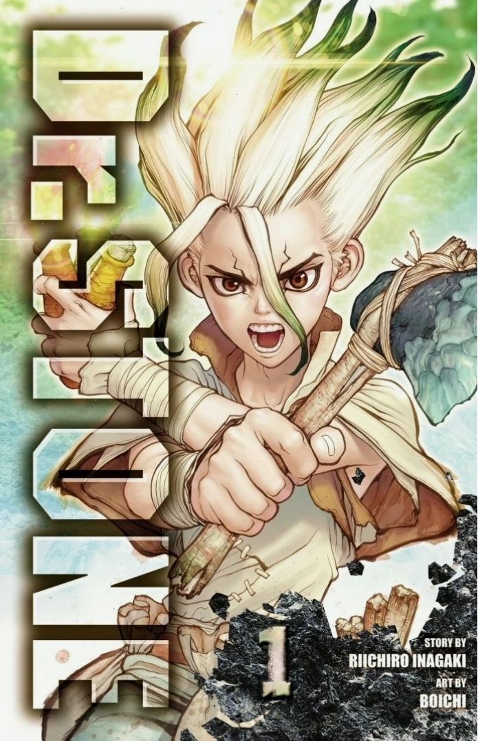 Bộ truyện Dr. STONE bất ngờ hứng gạch đá