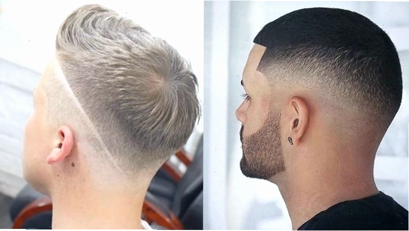 Buzz Cut kết hợp Skin Fade và Line up