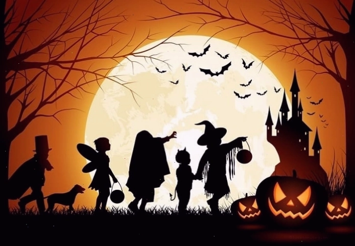 Các biểu tượng ma quái đặc trưng của ngày lễ Halloween