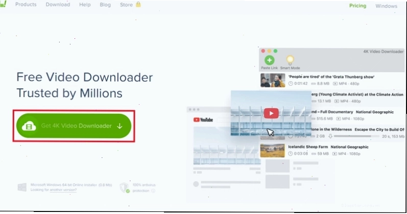 Các bước tải video YouTube về máy tính bằng ứng dụng