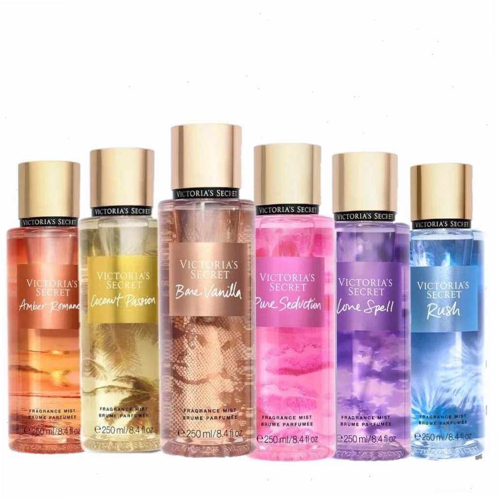 Các dòng body mist phổ biến của Victoria Secret