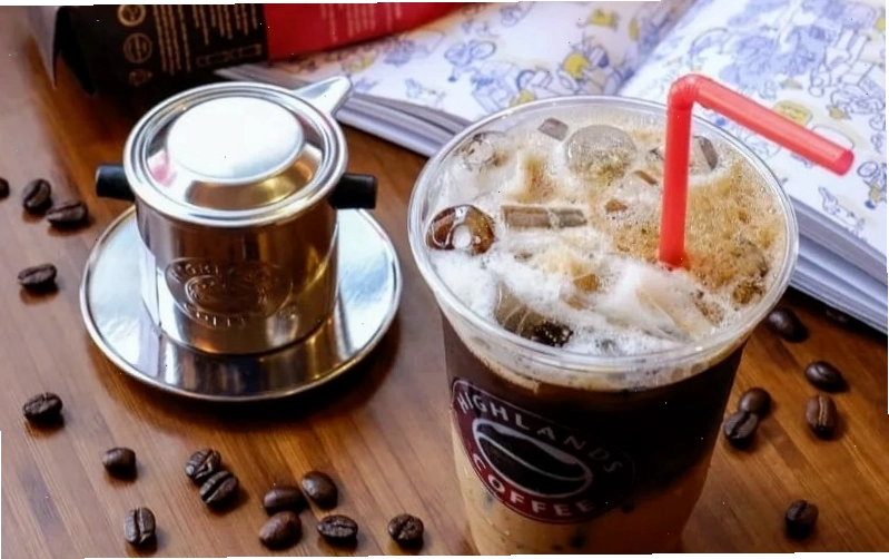 Các loại bánh ngọt tại Highlands Coffee